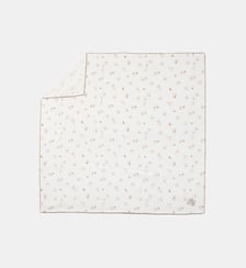 Lange - Coton imprimé écureuil Tartine Et Chocolat