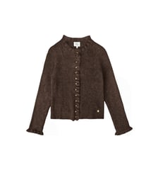 Gilet col rond uni MUDYA La Petite Etoile