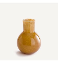Vase flacon en verre soufflé, H30 cm AM.PM