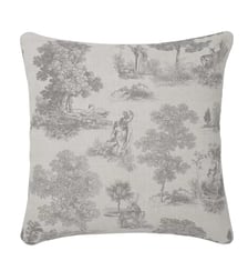 Housse de coussin lin & coton Garnier Thiebaut