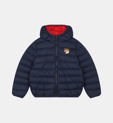 Doudoune déperlante réversible Kenzo Kids