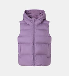 Doudoune sans manches rembourrée à capuche Pinko