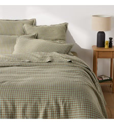 Housse de couette en lin lavé La Redoute Interieurs