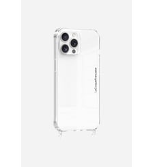 Coque de téléphone transparente anti-choc avec anneaux pour iPhone 13 Pro Max La Coque Française