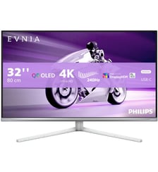 Ecran PC Gamer Evnia 32M2N8900 32" 4K 240Hz QD-OLED HDR True Black 400 HDMI 2.1 Ambiglow Philips