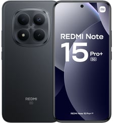 Smartphone Redmi Note 15 Pro+ Noir 512Go 5G Xiaomi