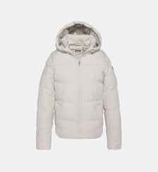 Doudoune à capuche Schott