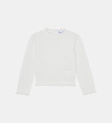 Pull -  laine col festonné Tartine Et Chocolat