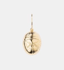 Boucle d'oreille Aurélie scarabée Aurélie Bidermann