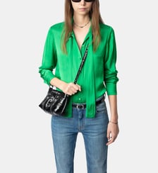 Chemise Tulba Satin Zadig&Voltaire