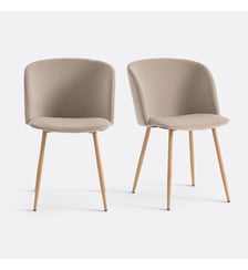 Lot de 2 fauteuils de table Lavergne La Redoute Interieurs