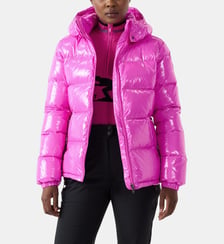 Doudoune Grand Froid esprit puffer Prague laquée Jott
