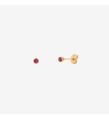 Boucles d'oreilles paris ruby Caroline Najman