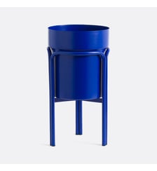 Cache-pot sur pied en métal fer H50 cm La Redoute Interieurs