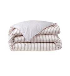 Housse de couette en satin de coton lavé Lacoste Home