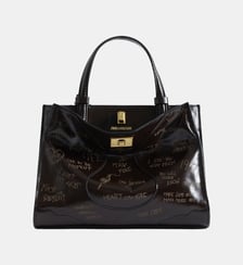 Sac Jack Mini Vintage Patent Laser Zadig&Voltaire