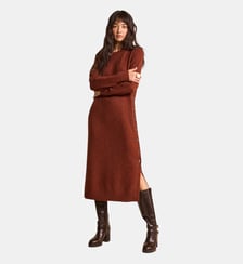 Robe Maille En Laine Et Yack Mélangés Phoebee Maison 123