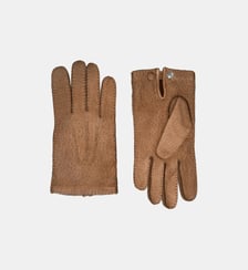 Gants Pécari Homme Cuir Pécari Non Doublés Agnelle