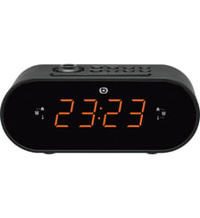 Radio réveil RRVP-200 noir Essentiel B