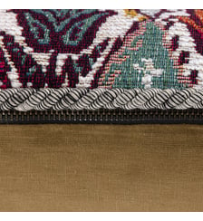 Housse de coussin en coton Yves Delorme