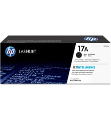 Toner 17A Noir HP