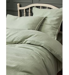 Housse de couette gaze de coton "Gaufrée" Cyrillus