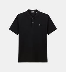 Polo droits Lucas en coton piqué Serge Blanco