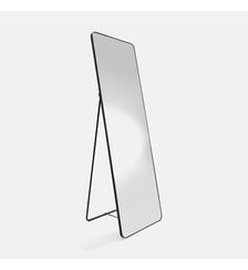 Miroir sur pied ou psyché, en métal fer, largeur 50 x hauteur 150 cm La Redoute Interieurs