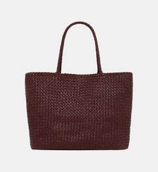 Sac cabas en cuir tressé - GABRIEL Pablo
