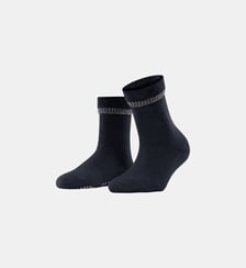 Chaussettes À Picots Cuddle Pads Coton Falke