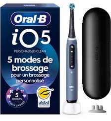 Brosse à dents électrique iO5s Series Ocean Blue Oral B