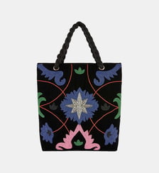 Sac cabas avec broderies TAMPICO Wild
