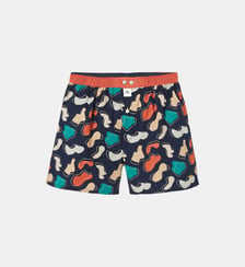 Caleçon Abstract Geometry en coton biologique Billybelt