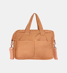 Sac à langer en percale de coton Cyrillus
