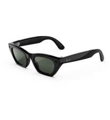 Lunettes connectées Ray-Ban Zena Gen3 Noir Transitions graphite Meta