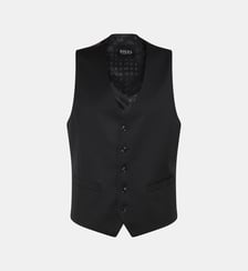 Gilet de costume en laine regular Dan Digel