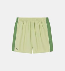 Short de bain mi-long color-block Lacoste