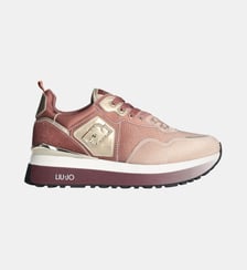 Sneakers à plateforme avec strass all-over Liu Jo