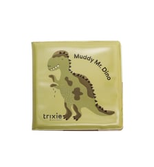 Livre de bain qui change de couleur - Les aventures de Mr. Dino dans la boue Trixie