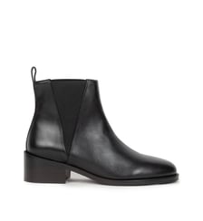 Bottines Plates Camden Cuir d Agneau Bobbies