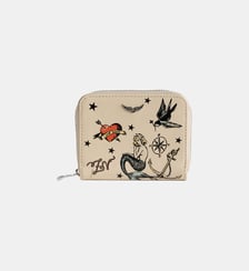 Porte-Monnaie Mini ZV Tattoo Zadig&Voltaire