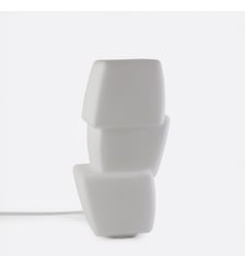 Lampe à poser en verre opaline La Redoute Interieurs