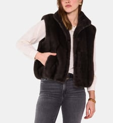 Gilet Sans Manches Duveteux Suzanne Maison 123