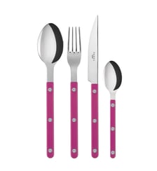 Set de 4 couverts de table, Bistrot Sabre
