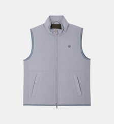 Blouson sans manches Daytona en nylon épais Serge Blanco