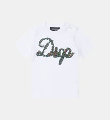 T-shirt avec logo Dsquared2
