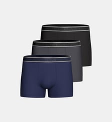 Lot de 3 Boxers en coton élasthanne Impetus