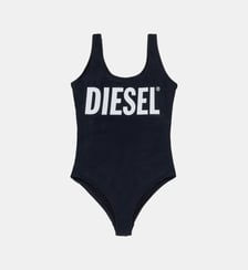 Maillot une pièce avec logo Diesel Kids