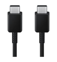 Câble USB USB-C vers USB-C 1.8m noir Samsung