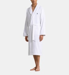 Peignoir de bain long en coton Ralph Lauren Home